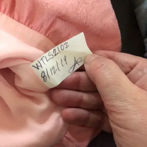 NWT The Good Jane Kaia Bubble Gum Crop Peplum S Pink