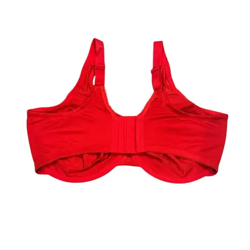 Wacoal RED SATIN UNDERWIRE FULL FIGURE BRA 40DDD