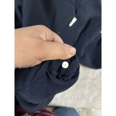 Lululemon Back To‎ It Wrap Sz 4 In Inkwell Blue - Image 3