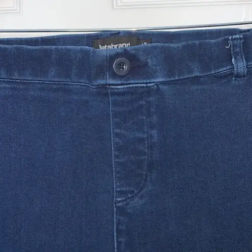 Betabrand  Yoga Classic Straight  Jeans Blue Size XL