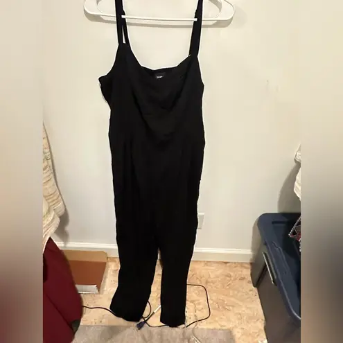 Torrid  black  Jumpsuit 2x