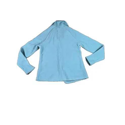 Pendleton Women's Pendelton Lambs Wool Blue Jacket Blazer Long Sleeve Size M