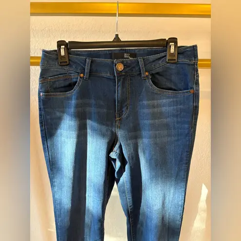 1822 Denim , Women’s dark wash denim skinny jeans, 10