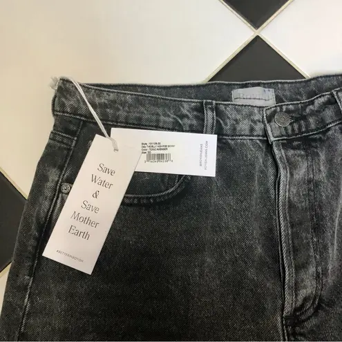 Boyish NWT THE BILLY in Toxic Avenger High Rise Skinny Jeans Lt Grey Sustainable