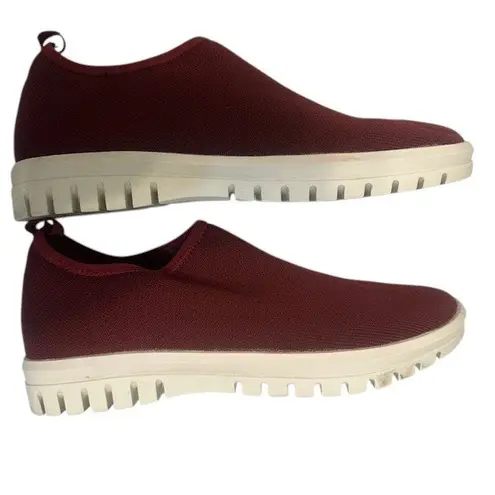 Blondo Farrah Waterproof Knit Slip On Sneakers Casual Comfort Shoes Size 8.5