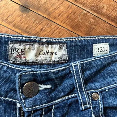 BKE western cutoff size 32 denim normcore shorts