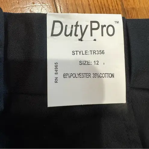 DutyPro midnight navy tactical uniform pant size 12 NWT Blue