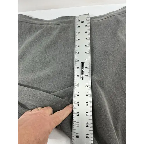 Sag Harbor Womans Stretch Dress Pants 18 Gray