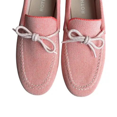 Rothy's Rothy’s - NWOB The Boat Shoe Sunbaked Pink Loafers Sz 8.5