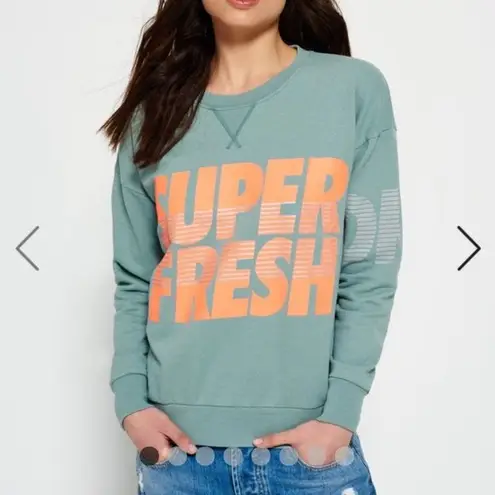 Superdry NWT  Crew Neck Sweatshirt Size XS