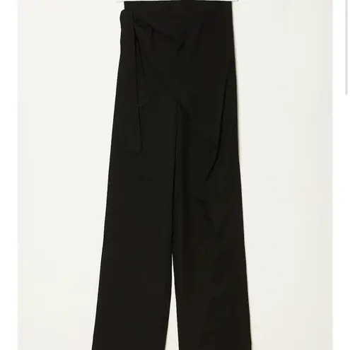 New! GAUGE81 Carlow knotted draped crepe wide