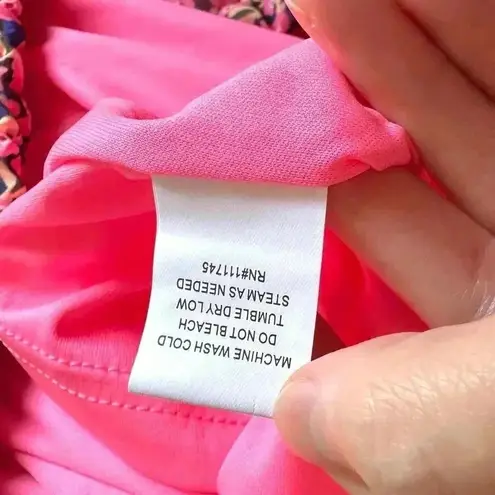 WD•NY WD.NY Floral Pleated Midi Skirt, Size Medium