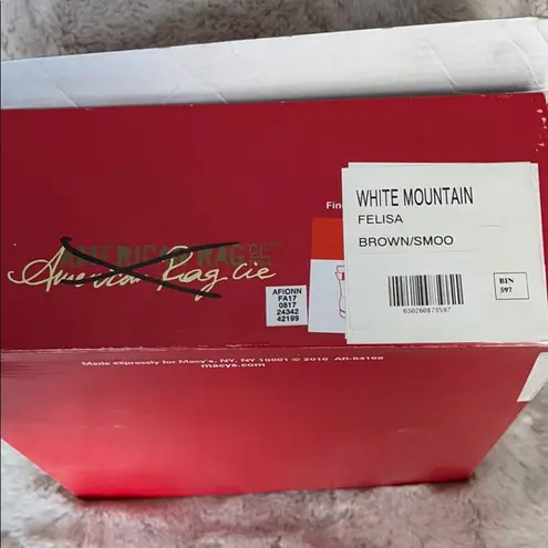 White Mountain Wide Calf Tall Boots π’ Size 5M