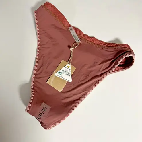*NEW* Berlook Contrash Stitch Bikini Red Size L