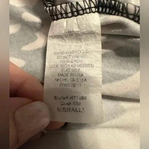 Haptics Tank Top Size Small Pink Camo Athleisure Running Active Front Knot - Image 5