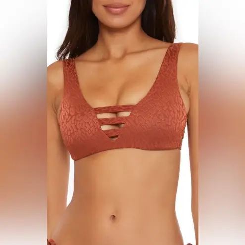 Becca Bronzed Bralette Bikini Top-NWT
