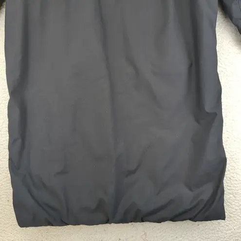 Obermeyer Womens Divine Long Parka Winter Ski Snow Coat Jacket Black 12 Fur Hood