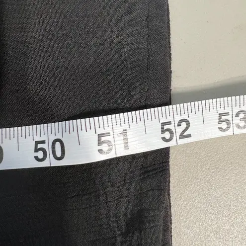 The Planet Maxi Dress Large Black Multicolor Nepal Gauze Peasant Hippie Boho New