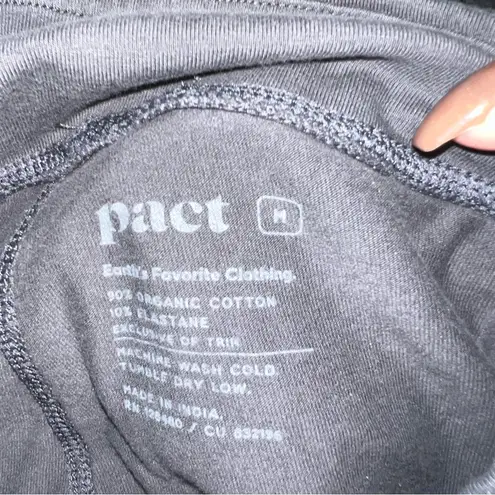 Pact Charcoal Gray On The Go To Pocket Leggings