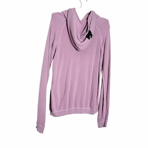 Freecity Purple Hoodie Size L