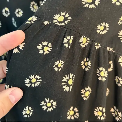 Emerson Fry India Collection Layla Dress Daisy Black Organic small