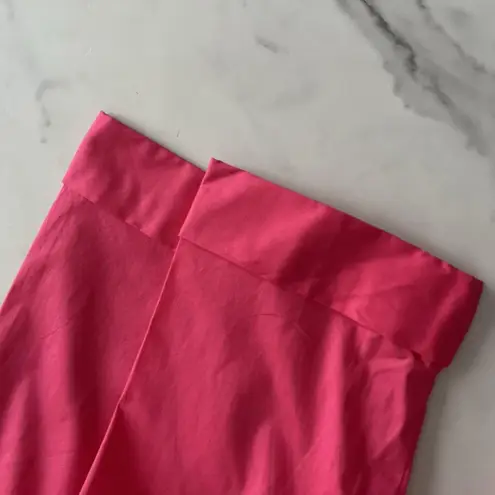 Untuckit Demi Cotton Shirt Dress pink Siz eLarge Preppy Coastal feminine chic Size L