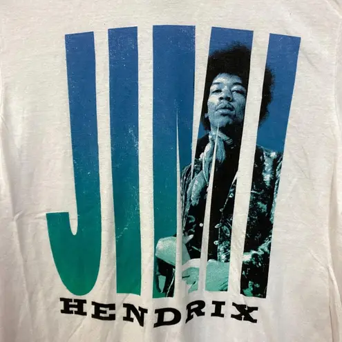 Jimi Hendrix Experience White Tshirt size Medium