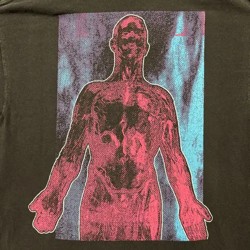 Nirvana Sliver Grunge Band Oversized T-Shirt Size Large