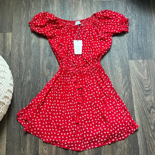 Faithfull the Brand Jardim Dress in Rosario