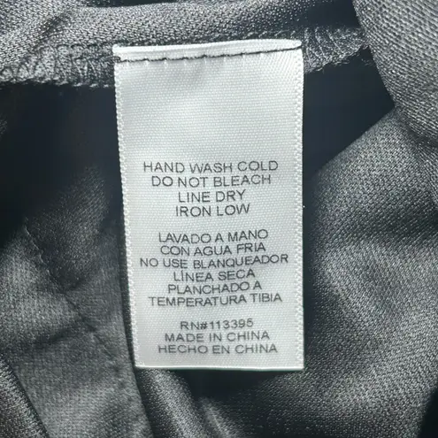 Valerie Black Sparkle Tulle Tiered Midi Skirt NWOT Party Cocktail Evening Large