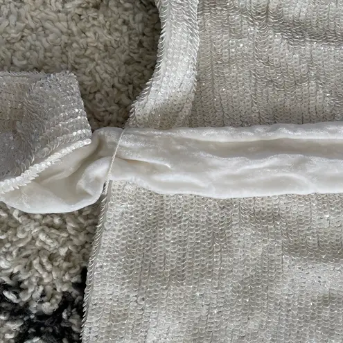 Retrofete × REVOLVE Ella Dress in
Moonglow White