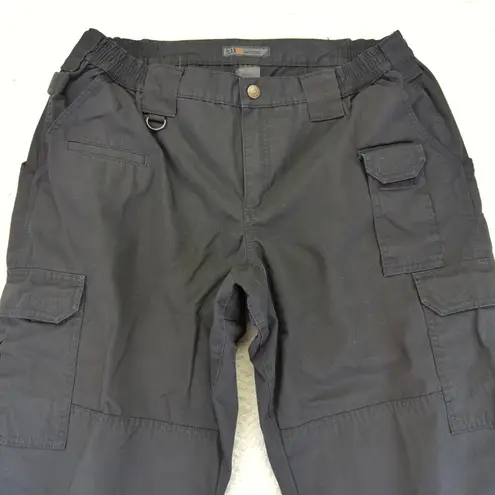 5.11 Tactical Taclite Pro Ripstop Pant Women's Black Cargo 64360 Size 16 Regular