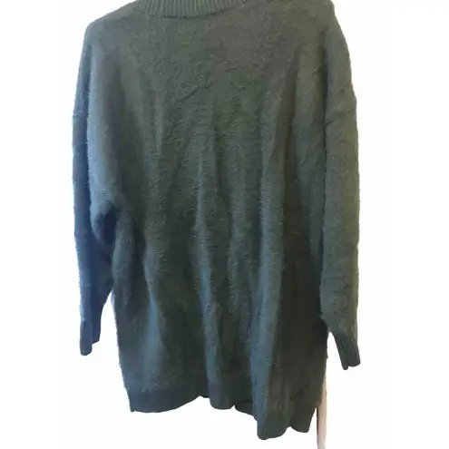 Tahari Women’s Cardigan/Sweater Soft Oversized Alpine Green Color Size S