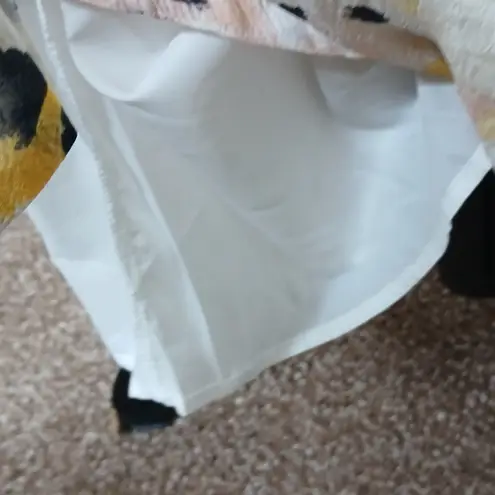 Grace & Emma polka baggy skort size XL Pink