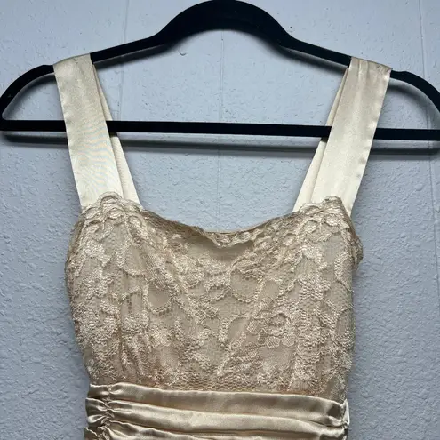 Ruby Rox Babydoll Lace Dress Juniors 3 Empire Waist Fairy Whimsical Y2K Grunge