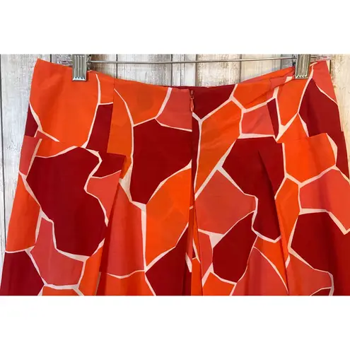 Doncaster Silk Cotton Blend Pleated Skirt Size 4 NWT