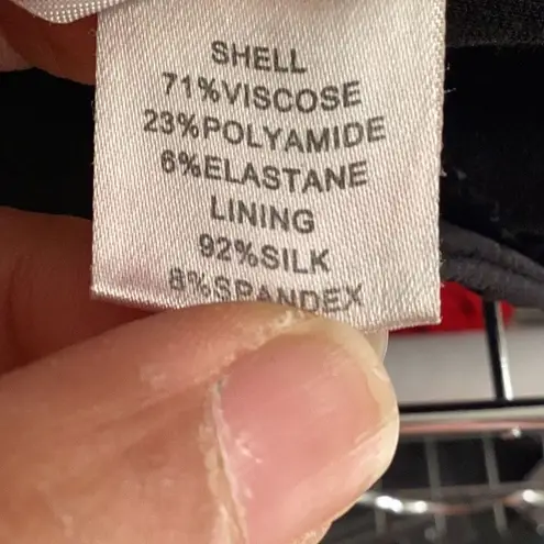 Diane Von Furstenberg Diane‎ Von Furstenberg Trouser Pants Black 12