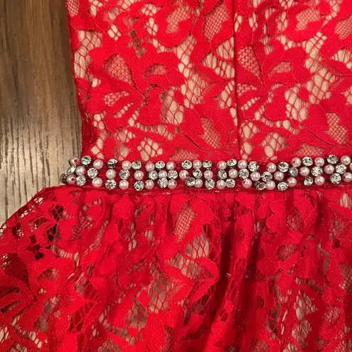 City Studio Dresses Red City Studio Homecoming Dress size 5