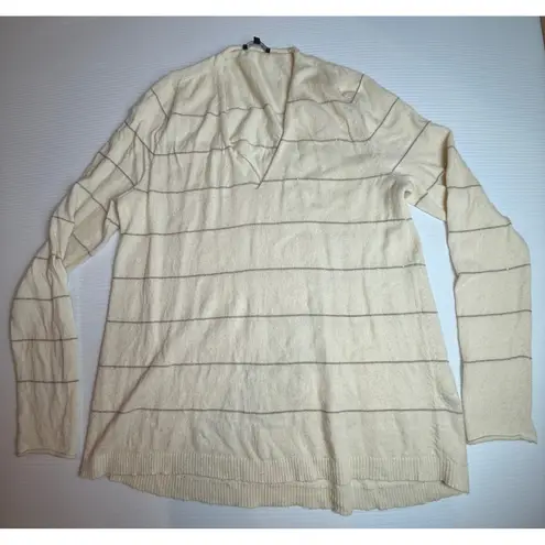 Lafayette 148 New York Striped V