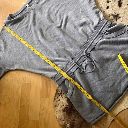 Free People  MOVEMENT‎ Isley Tunic Oversized In blue Size Small