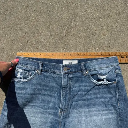 BKE Buckle Parker Jean Shorts Stretch Size 30 ABK896