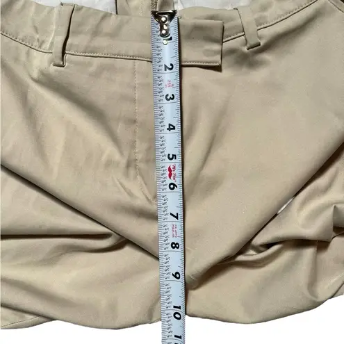 Guy Harvey Minimalist Khaki Chino Capri Pants Size 12 Versatile Preppy Normcore