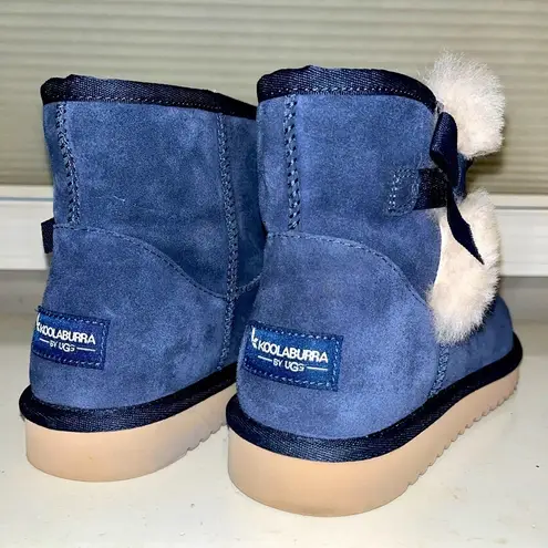 💙🩵 Uggs Koolaburra Short Boot with Bow Like New Condition🩵💙