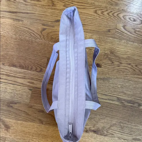 Herschel Supply Co. Tote Bag – Mauve Pink Canvas Shoulder Bag with Zip Top