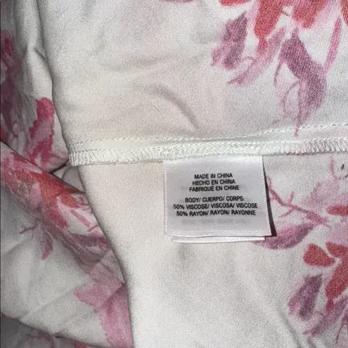 NWOT Favorite Daughter The Sunroof Peony Green Pink Maxi Size 6