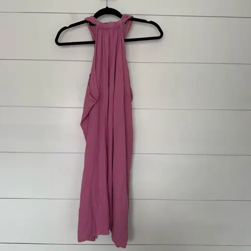 Giocam Women’s XL Pink Magenta Mini Dress Cover Up New