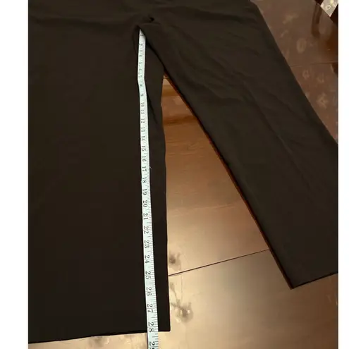 Maggie Barnes Stretch Dress Pants Career Trouser Black Size 7 Womens Plus