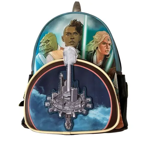 Lounge Fly NWT Star Wars The High Republic Comic Cover Mini Backpack