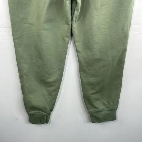 Girlfriend Collective  Canyon 50/50 Classic Jogger Sweatpants Size L Green