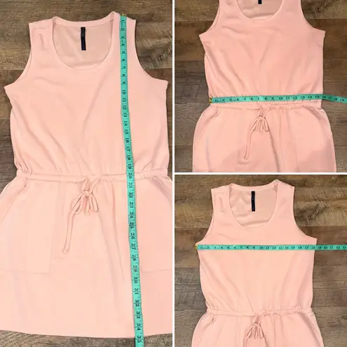 Gaiam So Soft  Hudson Casual Sleeveless Drawstring Waist Dress